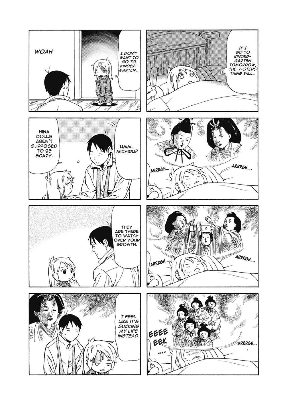 Page 6 Chapter 26 Chichi to Hige-Gorilla to Watashi