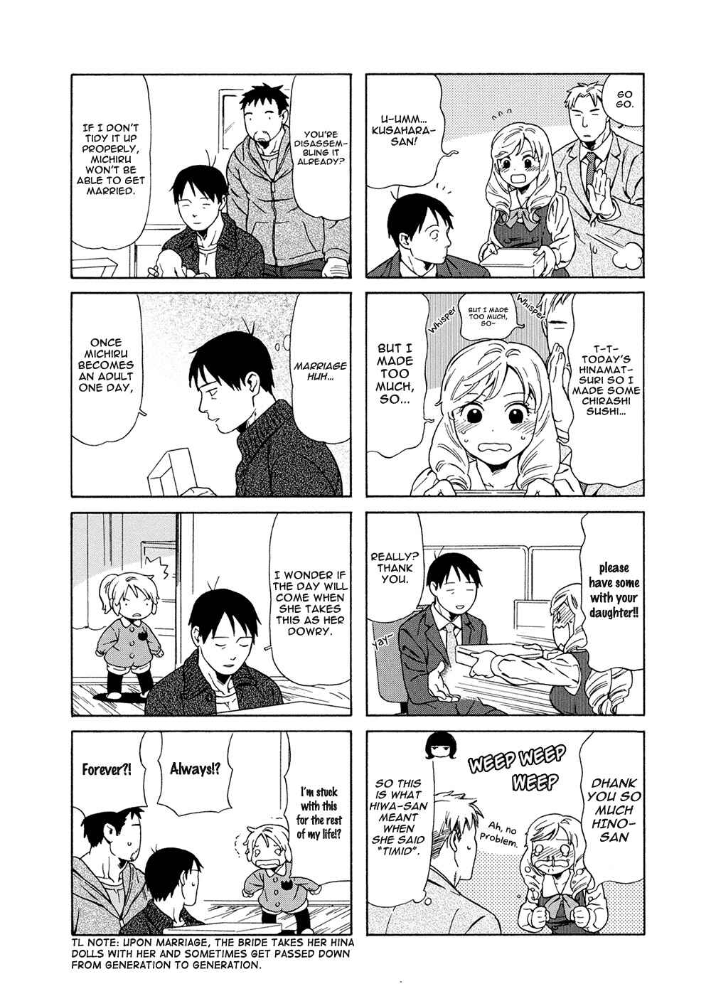 Page 8 Chapter 26 Chichi to Hige-Gorilla to Watashi