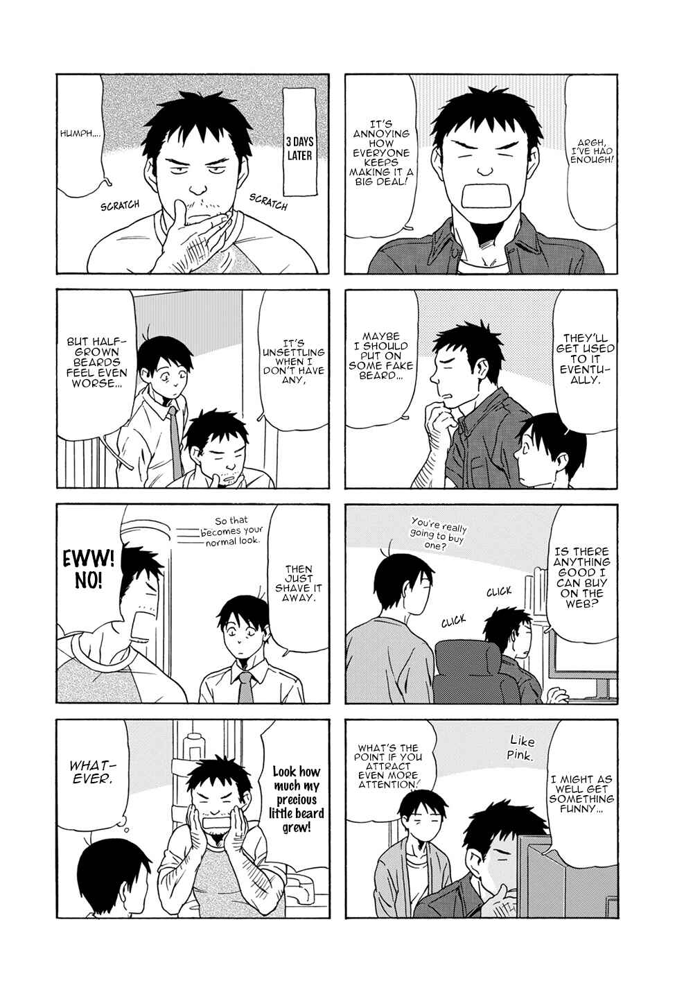 Page 12 Chapter 58 Chichi to Hige-Gorilla to Watashi