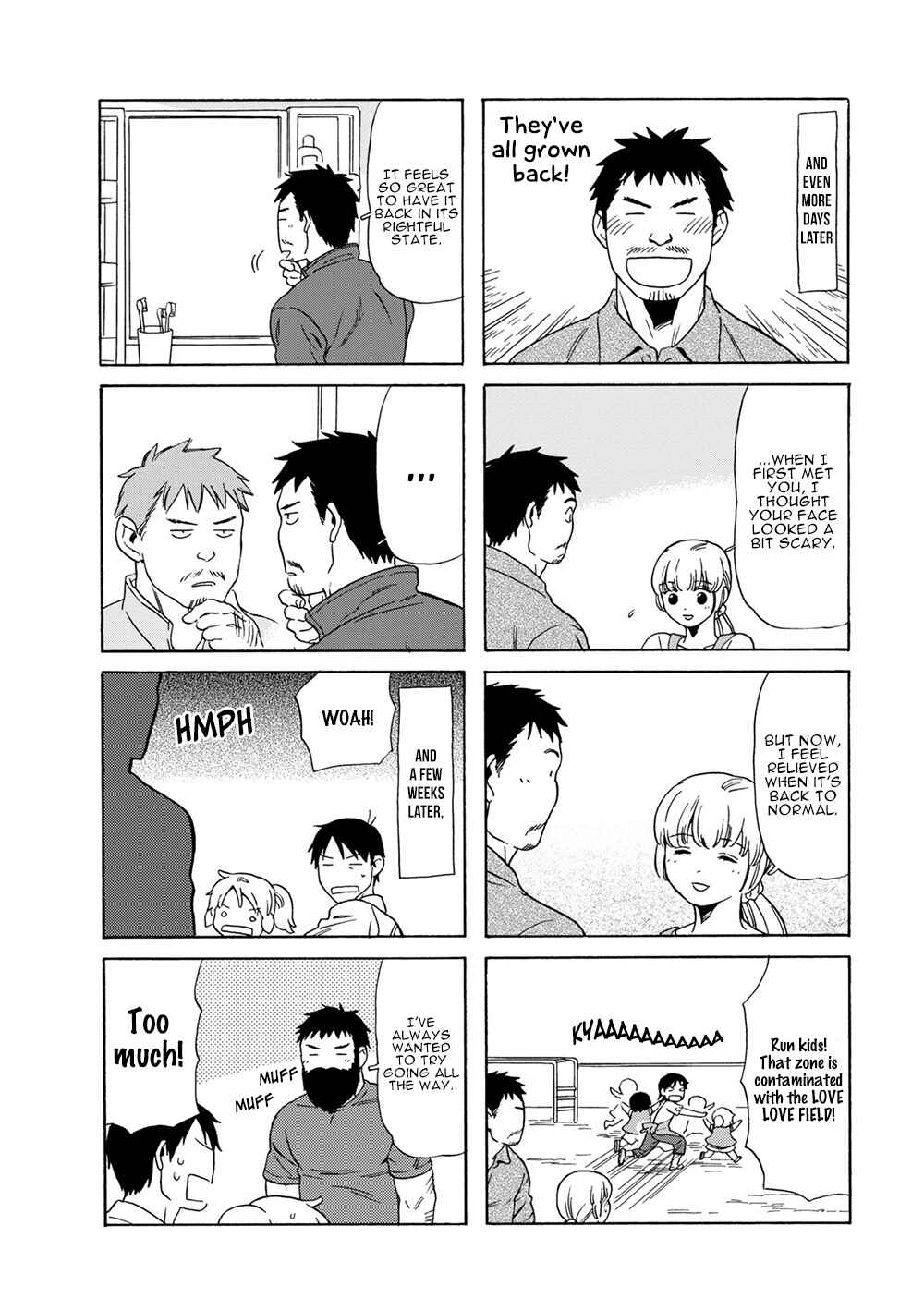 Page 13 Chapter 58 Chichi to Hige-Gorilla to Watashi