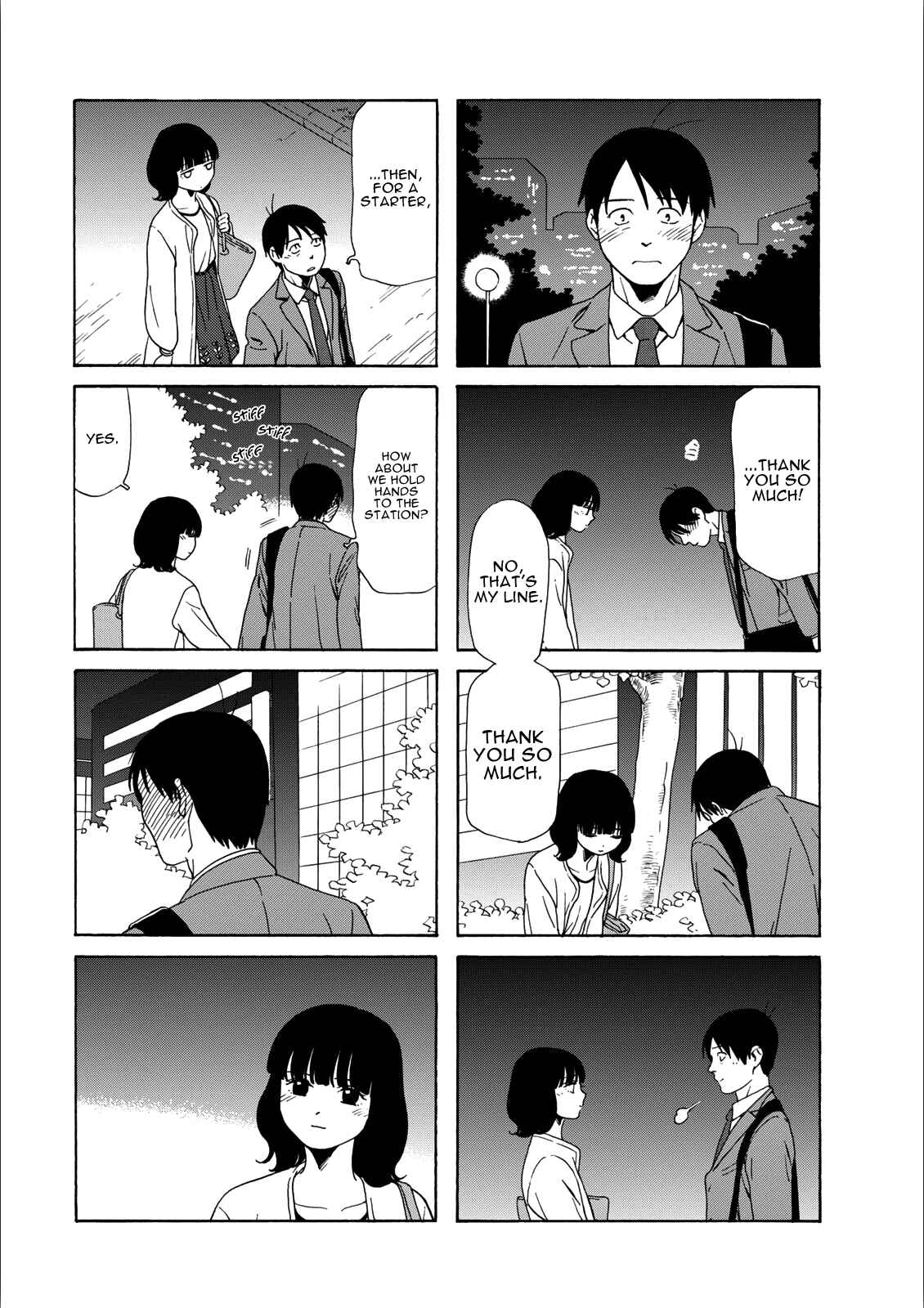Page 8 Chapter 73 Chichi to Hige-Gorilla to Watashi
