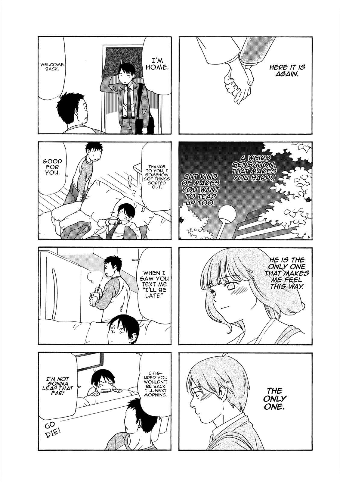 Page 9 Chapter 73 Chichi to Hige-Gorilla to Watashi