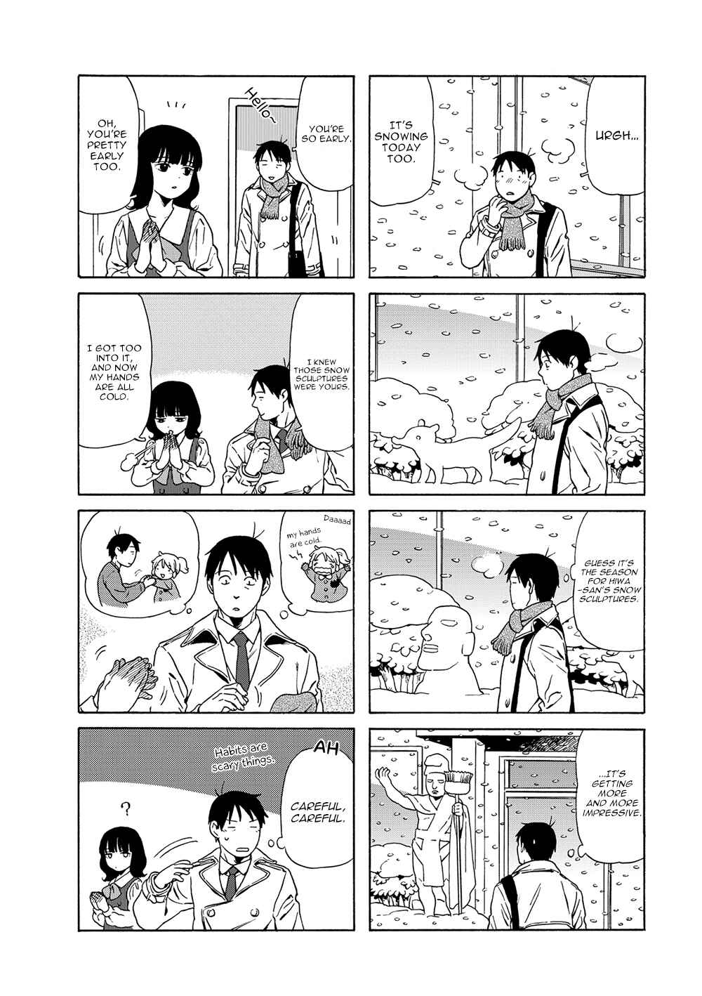 Page 2 Chapter 38 Chichi to Hige-Gorilla to Watashi