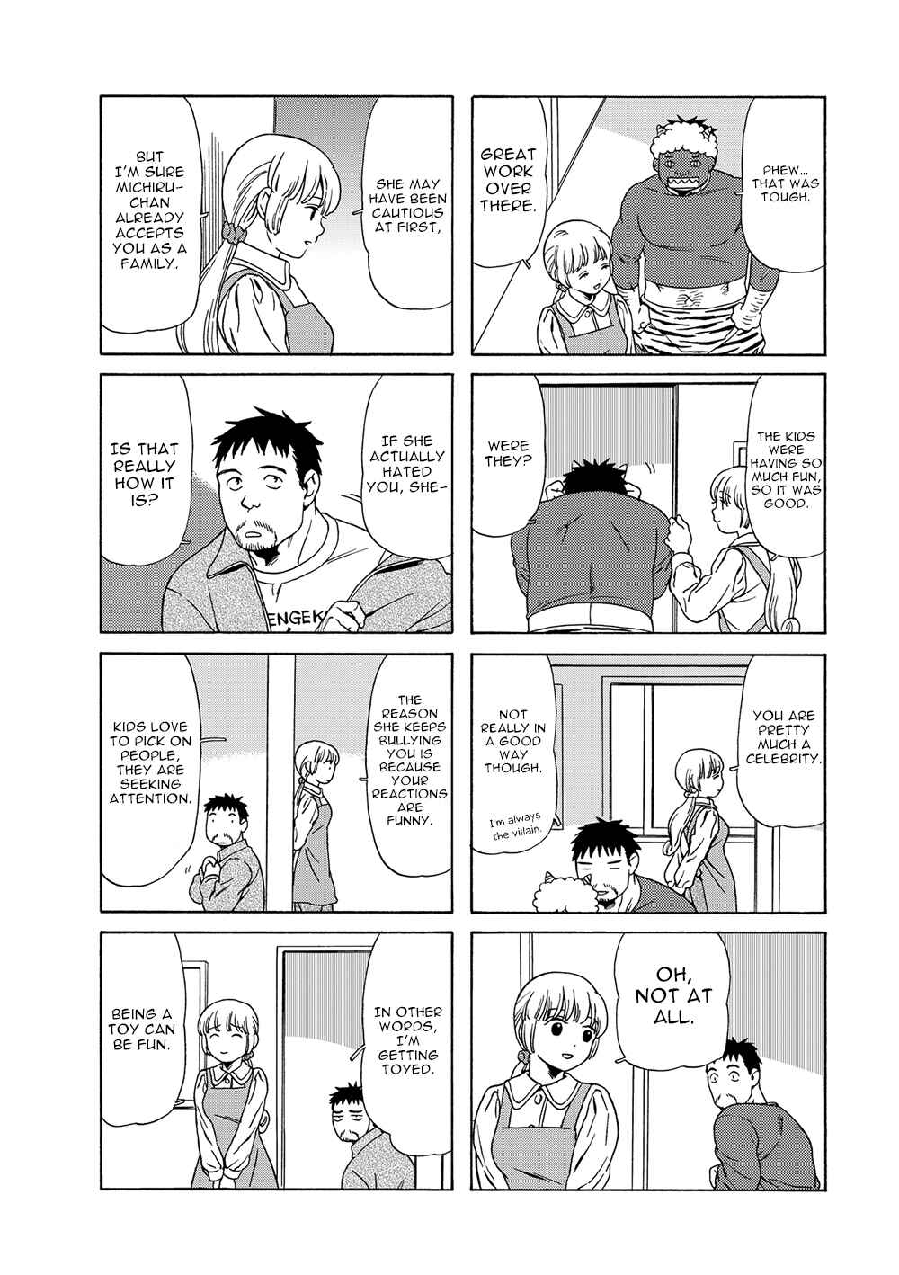 Page 6 Chapter 38 Chichi to Hige-Gorilla to Watashi