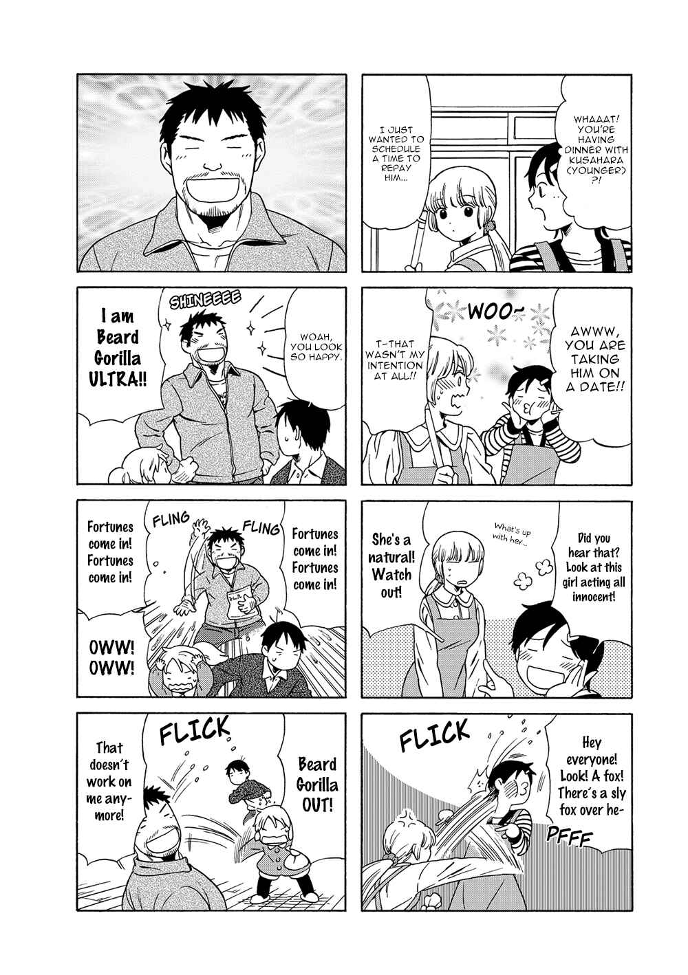 Page 8 Chapter 38 Chichi to Hige-Gorilla to Watashi