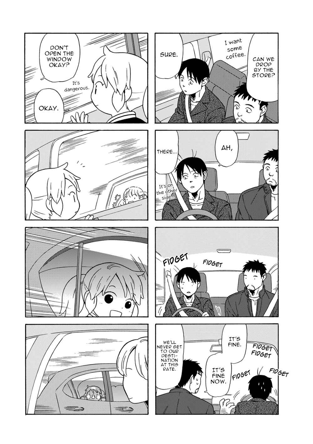 Page 3 Chapter 50 Chichi to Hige-Gorilla to Watashi