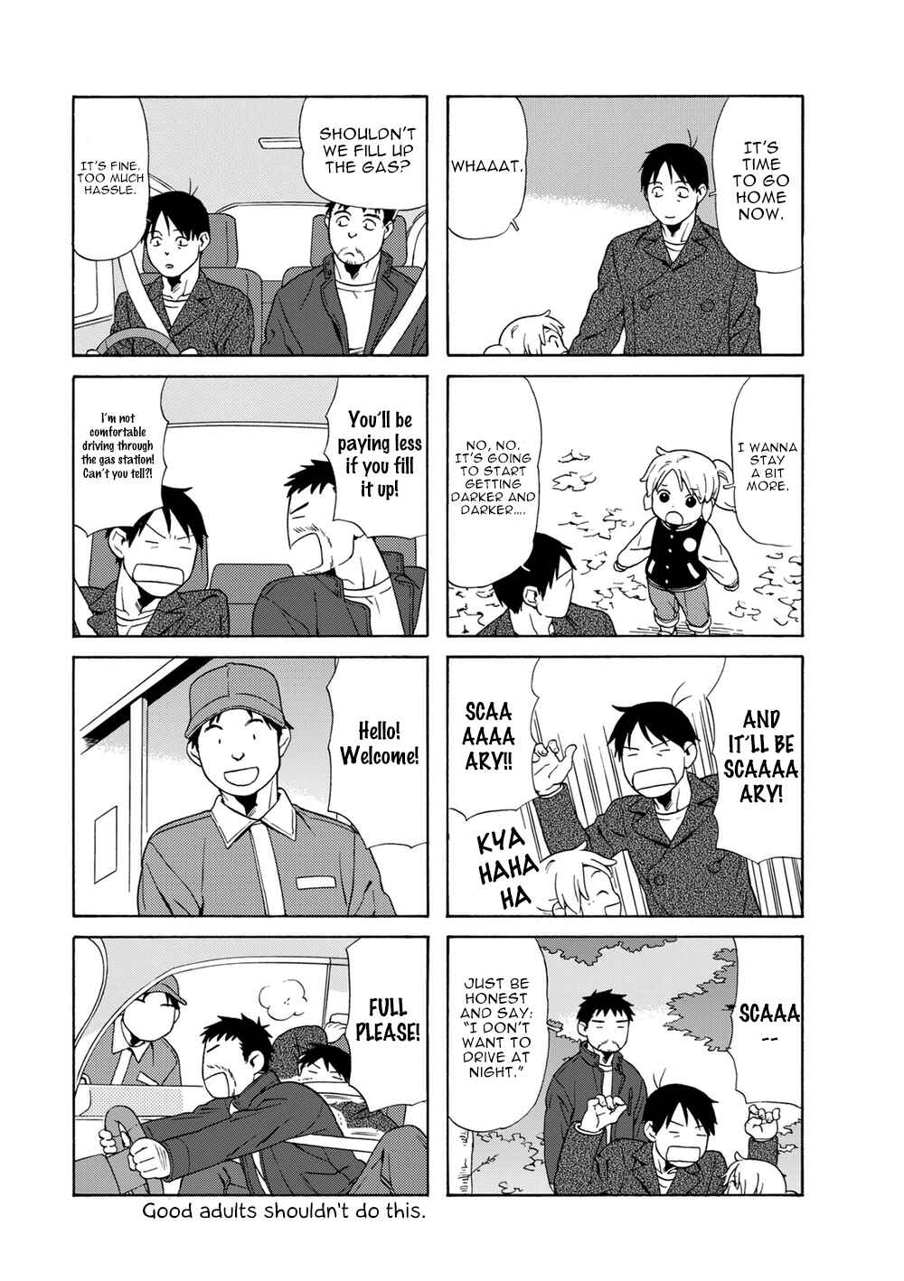 Page 5 Chapter 50 Chichi to Hige-Gorilla to Watashi