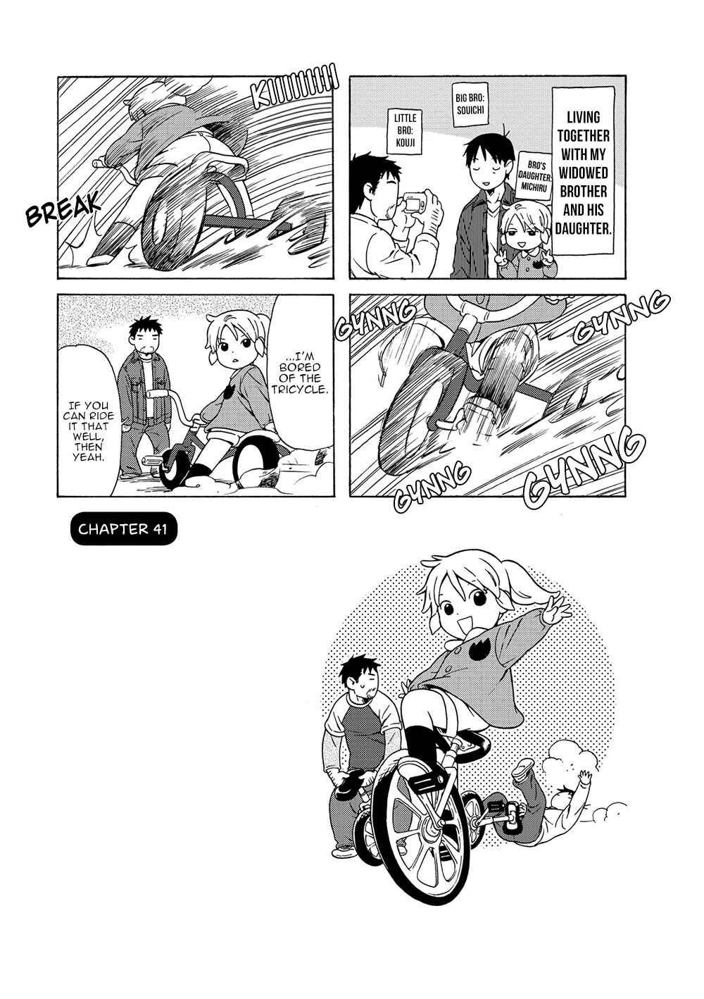 Page 1 Chapter 41 Chichi to Hige-Gorilla to Watashi