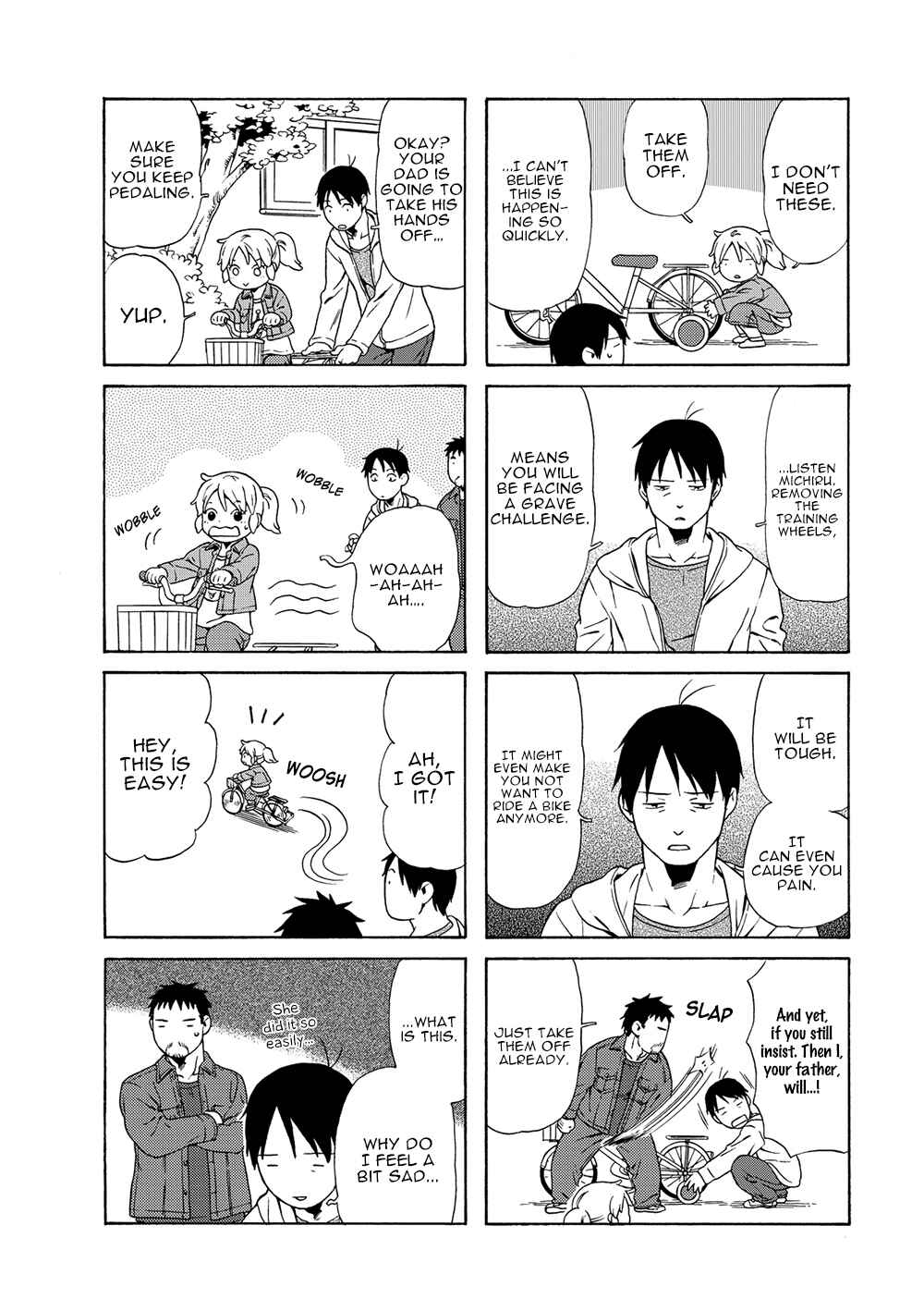 Page 6 Chapter 41 Chichi to Hige-Gorilla to Watashi