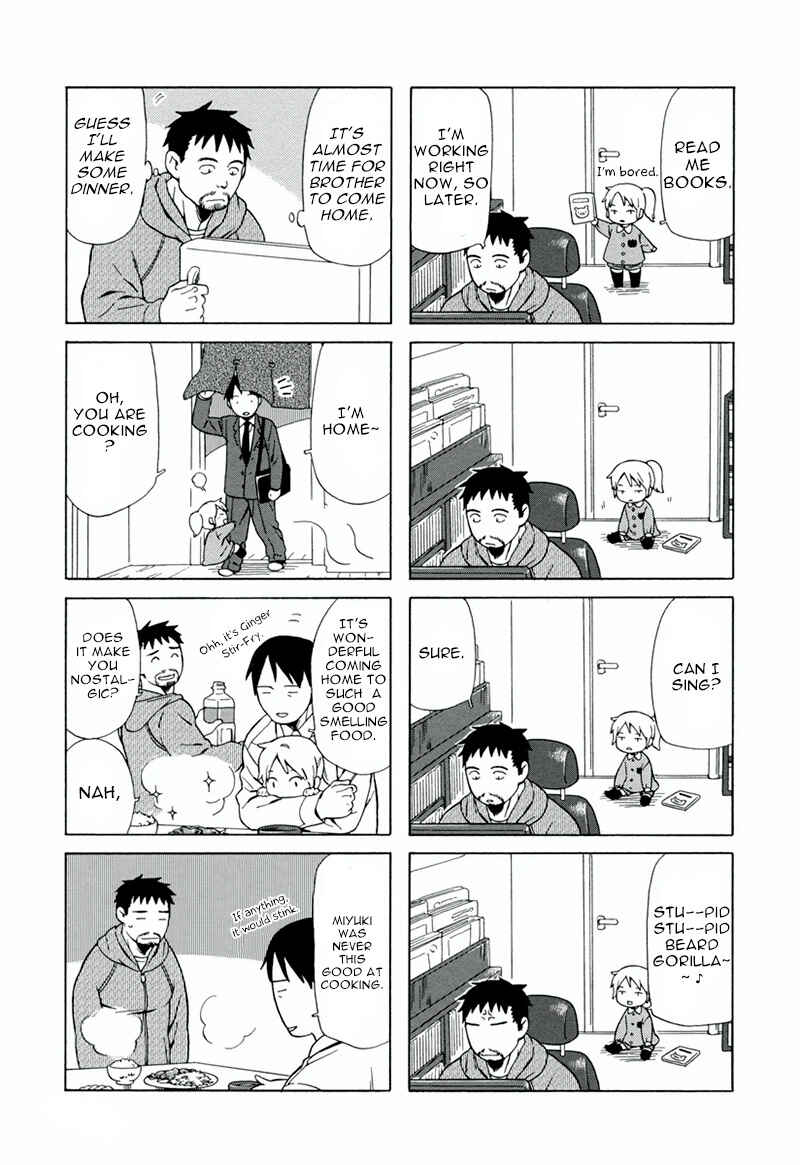 Page 3 Chapter 2 Chichi to Hige-Gorilla to Watashi