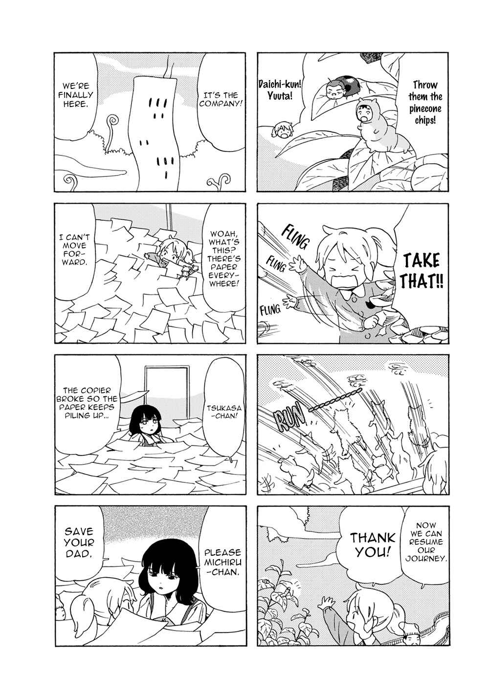 Page 6 Chapter 61 Chichi to Hige-Gorilla to Watashi