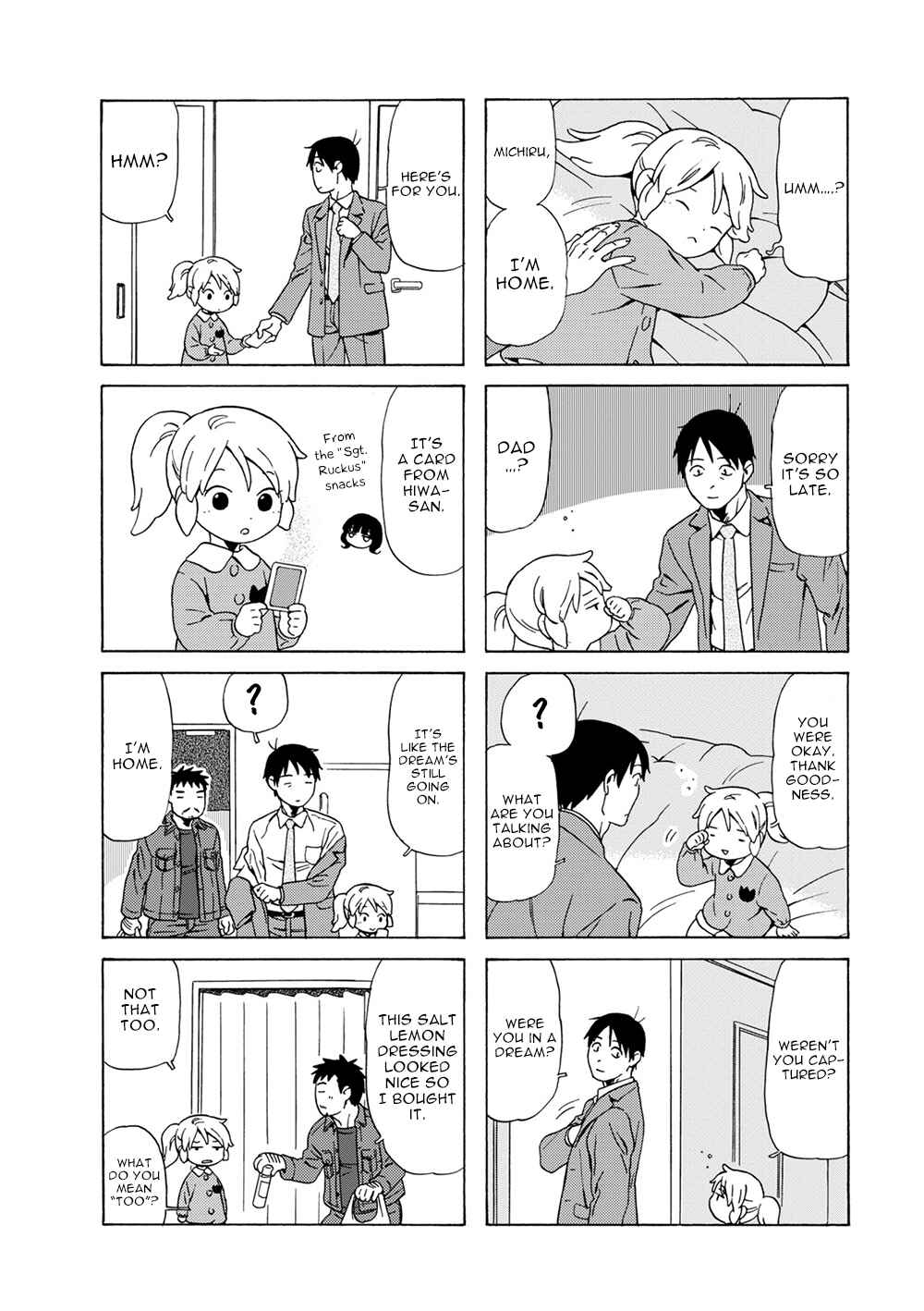 Page 8 Chapter 61 Chichi to Hige-Gorilla to Watashi
