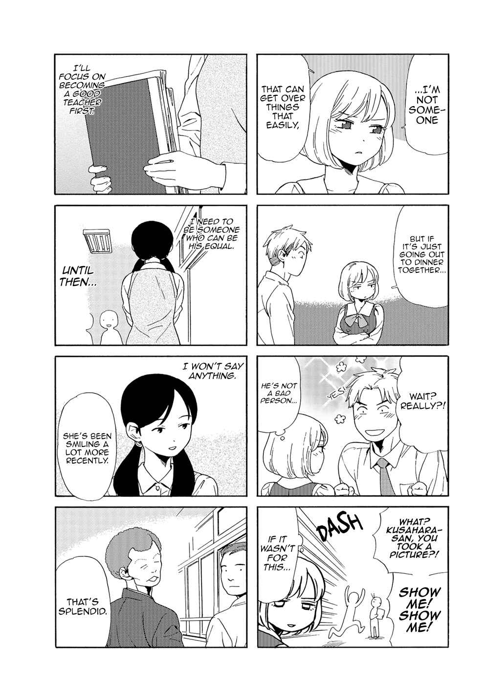 Page 11 Chapter 97 Chichi to Hige-Gorilla to Watashi
