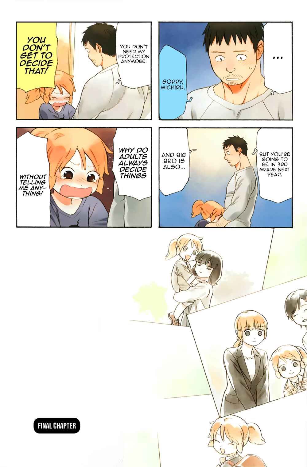 Page 4 Chapter 97 Chichi to Hige-Gorilla to Watashi