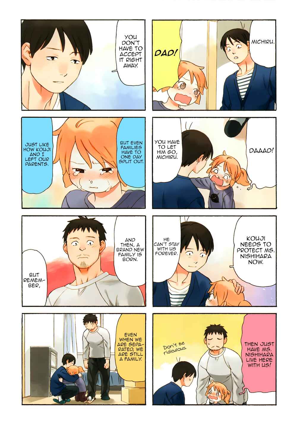 Page 5 Chapter 97 Chichi to Hige-Gorilla to Watashi