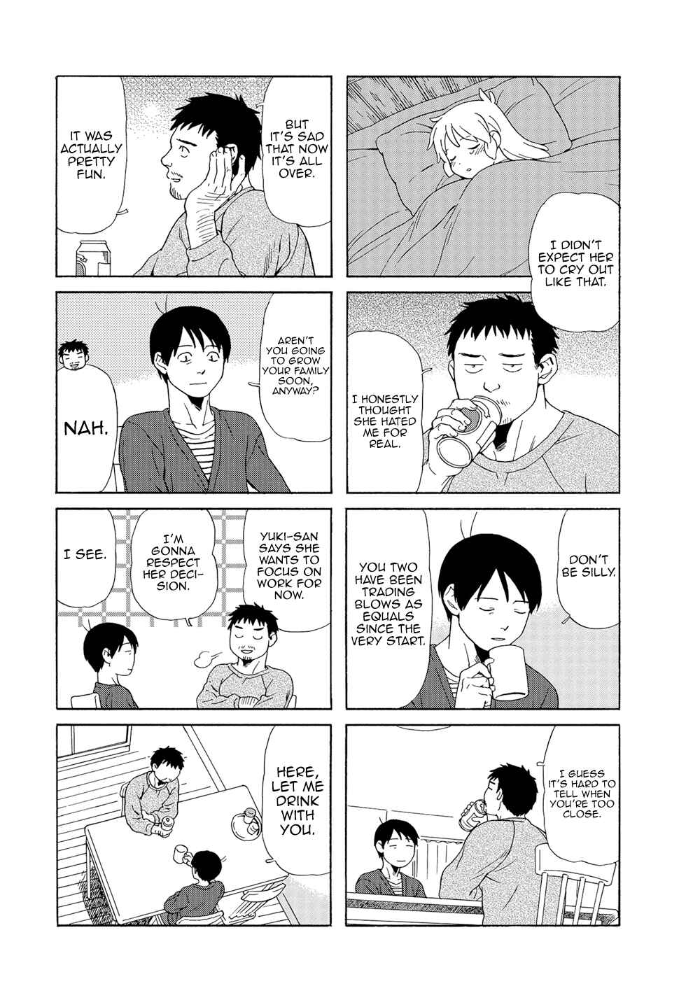 Page 6 Chapter 97 Chichi to Hige-Gorilla to Watashi