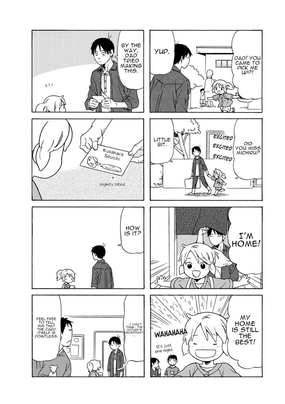 Page 6 Chapter 56 Chichi to Hige-Gorilla to Watashi