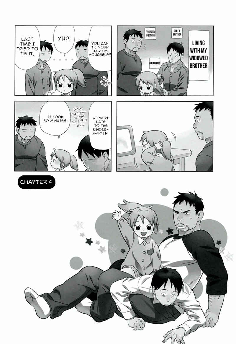 Page 1 Chapter 4 Chichi to Hige-Gorilla to Watashi