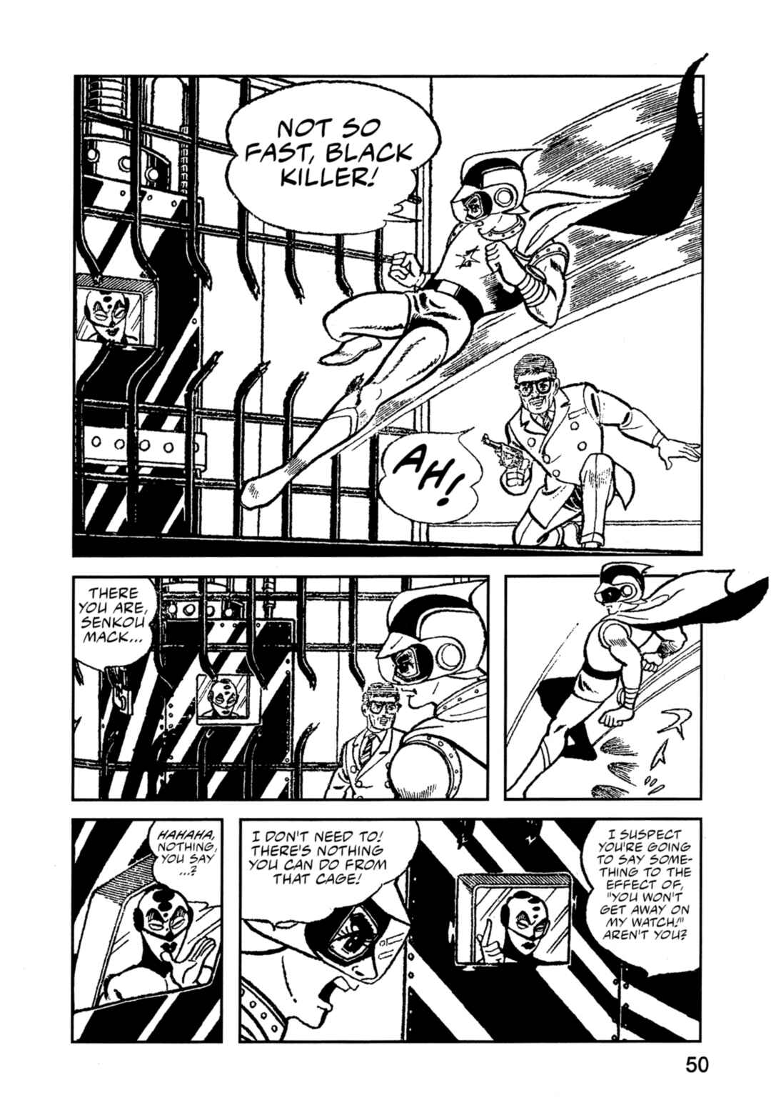 Page 1 Chapter 3 Flash Mac + Patrol X