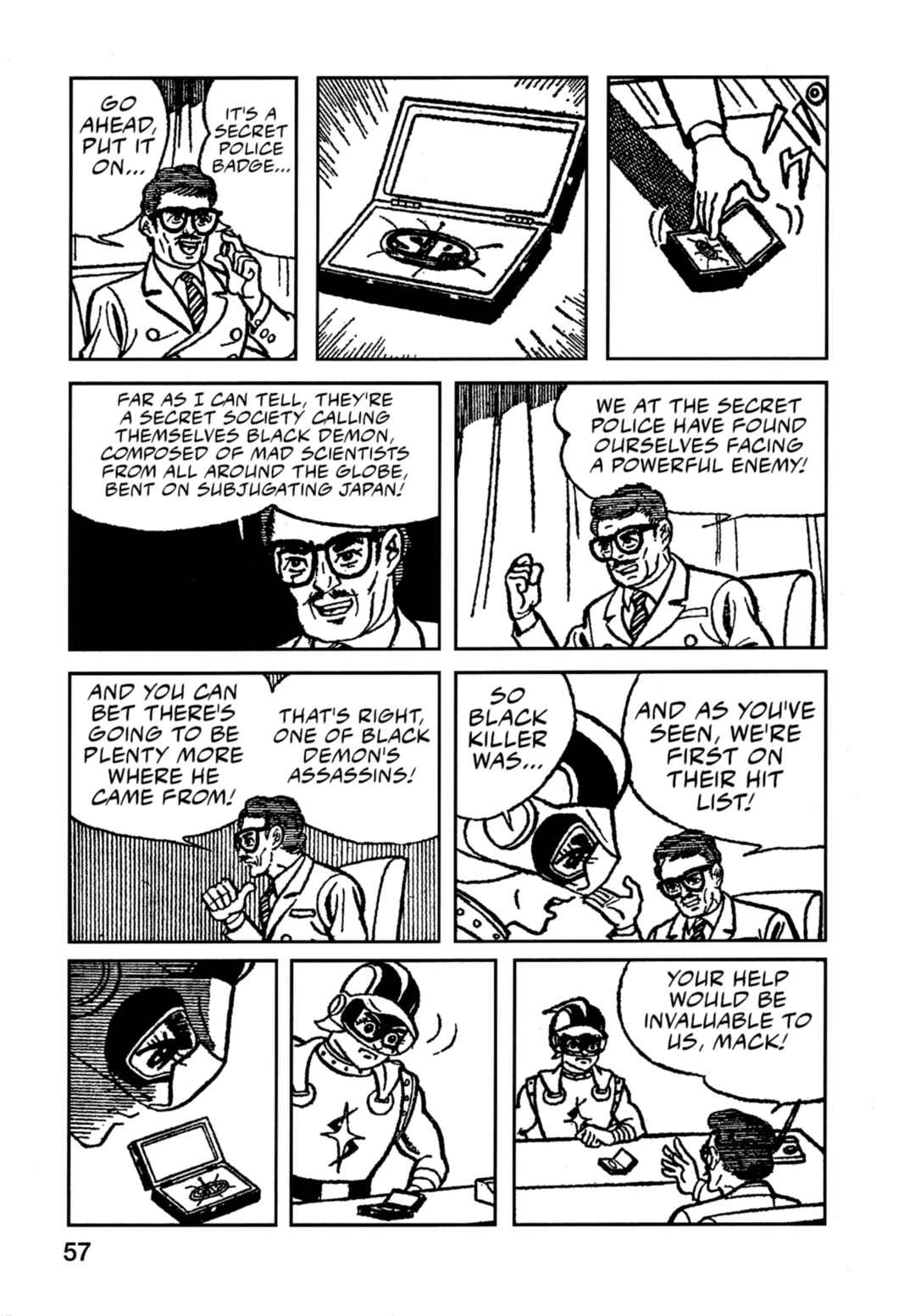 Page 8 Chapter 3 Flash Mac + Patrol X