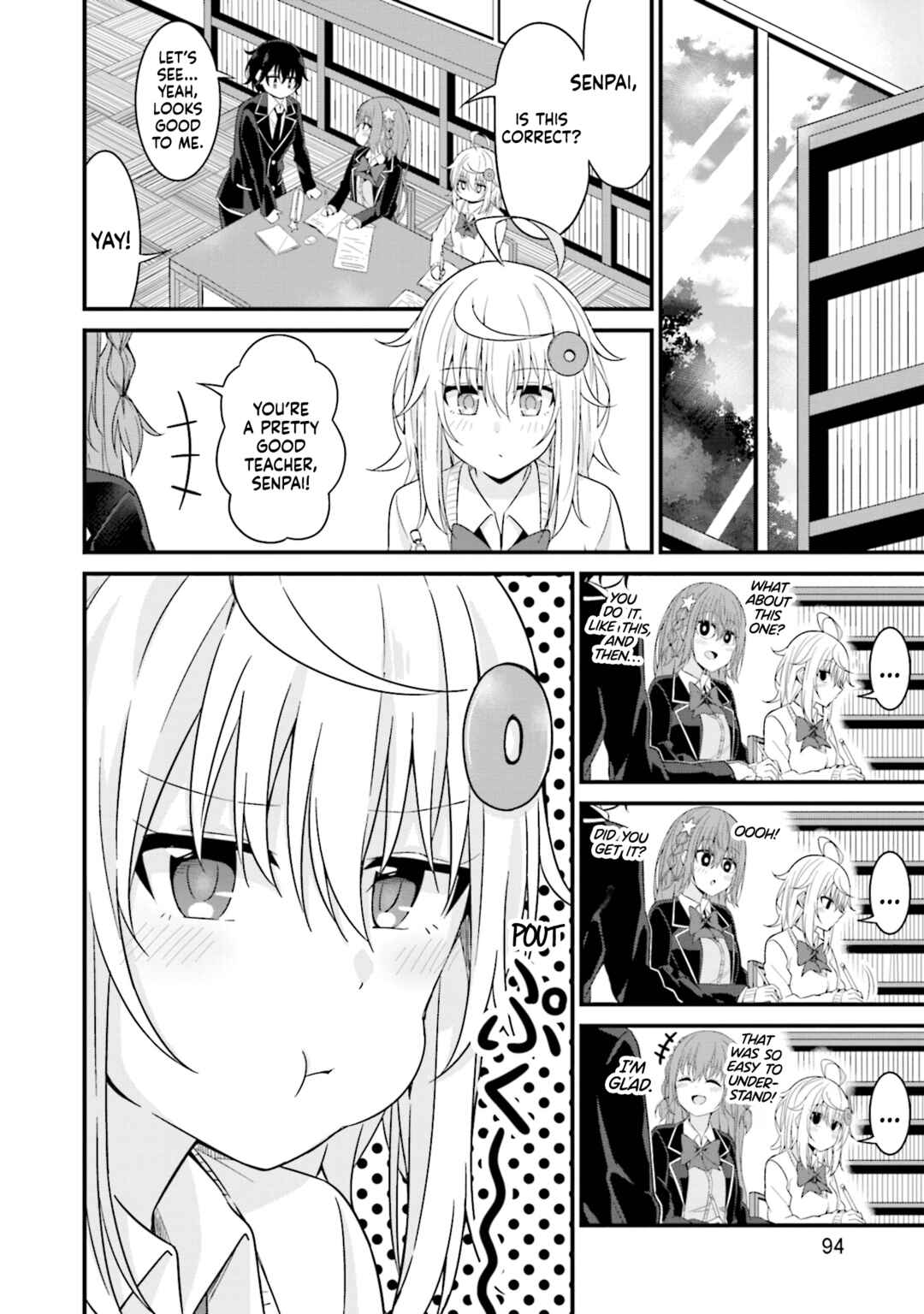 Page 11 Chapter 4 Senpai, Chotto ii Desu ka?