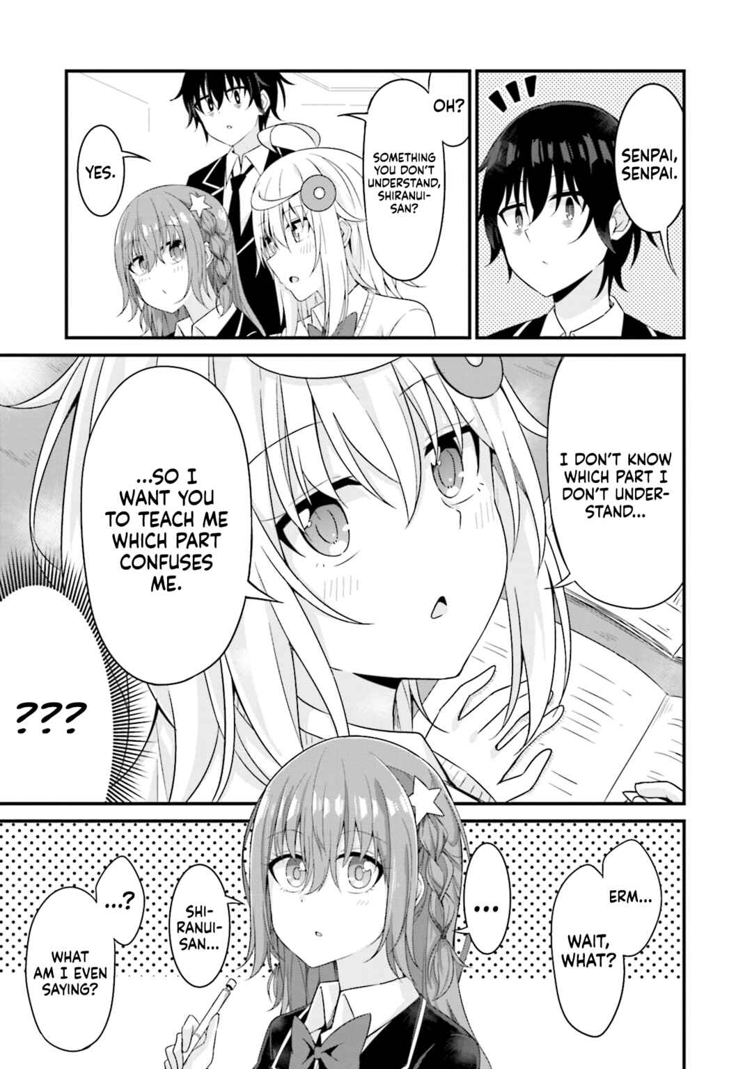 Page 12 Chapter 4 Senpai, Chotto ii Desu ka?