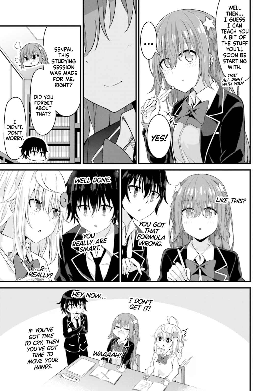 Page 16 Chapter 4 Senpai, Chotto ii Desu ka?