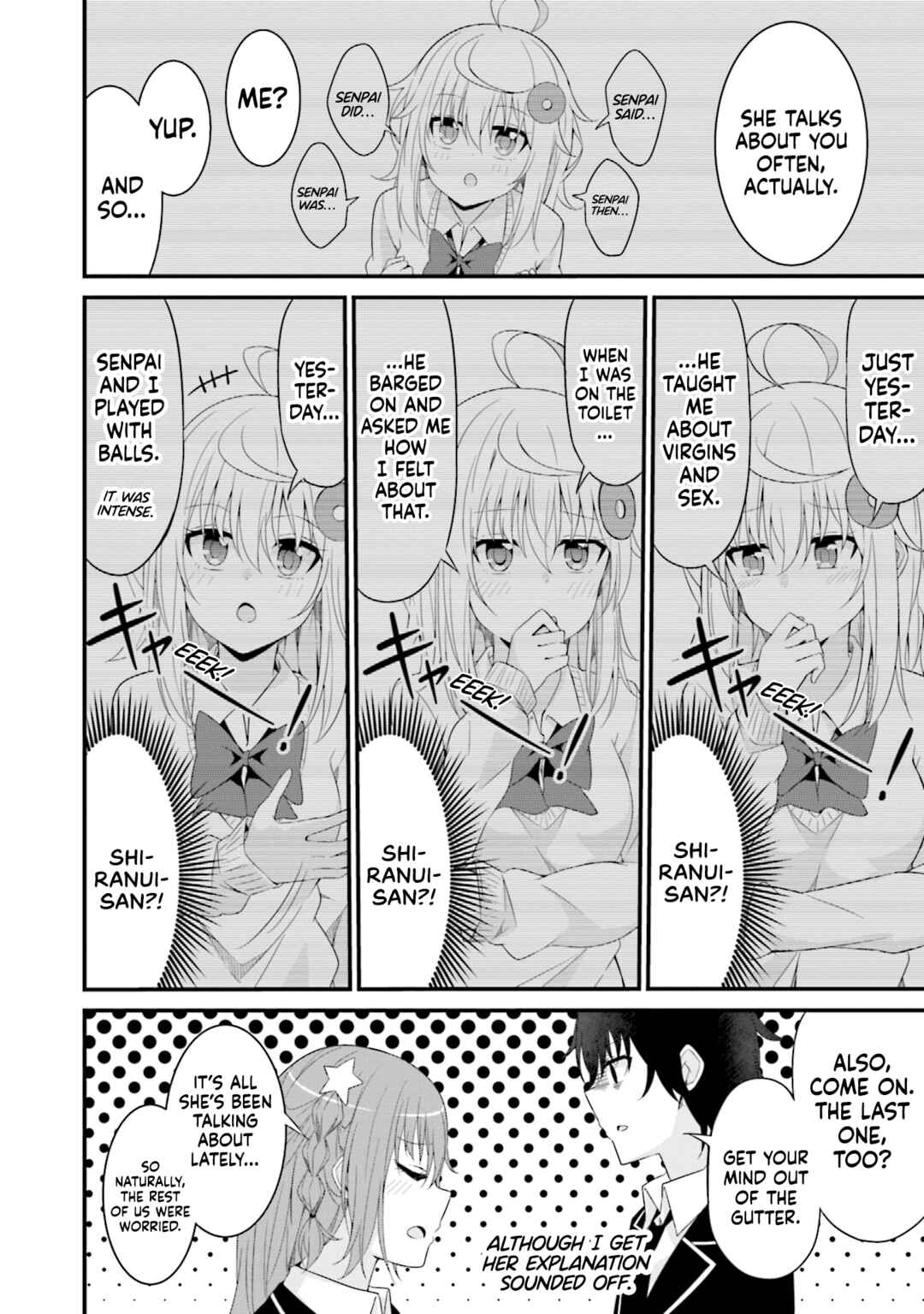 Page 19 Chapter 4 Senpai, Chotto ii Desu ka?