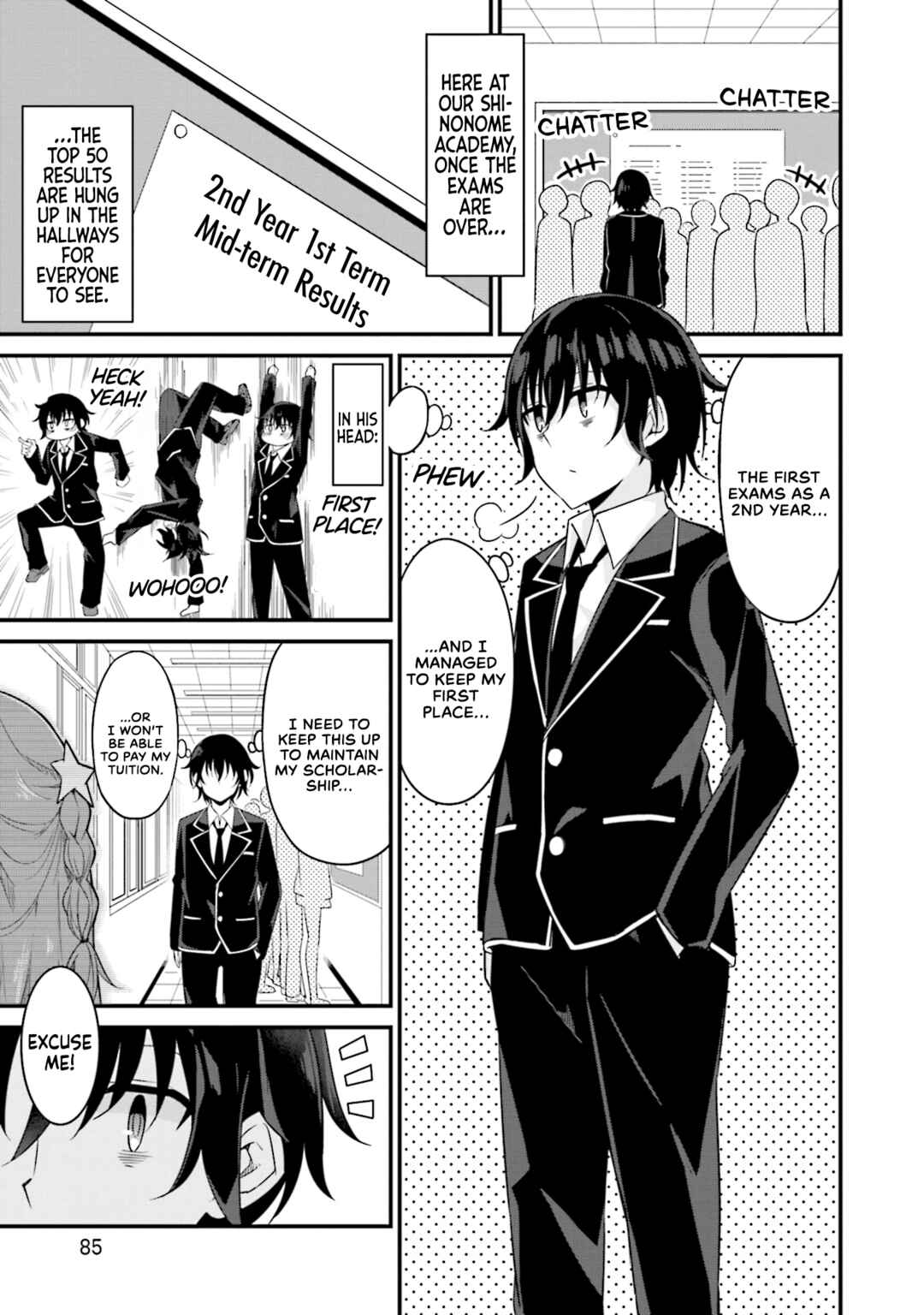 Page 2 Chapter 4 Senpai, Chotto ii Desu ka?