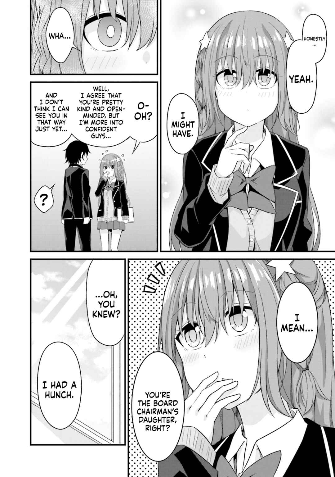 Page 21 Chapter 4 Senpai, Chotto ii Desu ka?