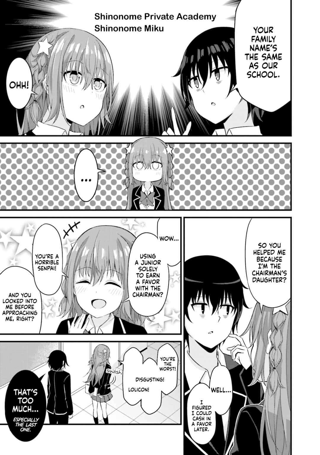 Page 22 Chapter 4 Senpai, Chotto ii Desu ka?