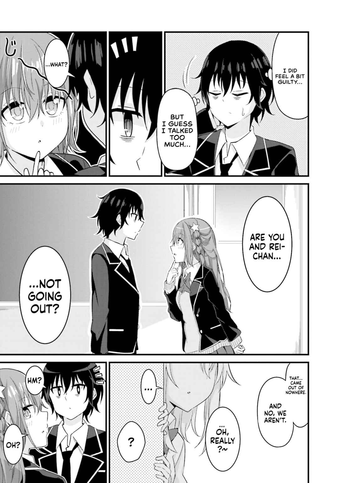 Page 24 Chapter 4 Senpai, Chotto ii Desu ka?