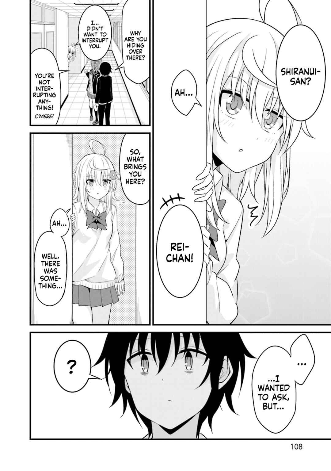 Page 25 Chapter 4 Senpai, Chotto ii Desu ka?