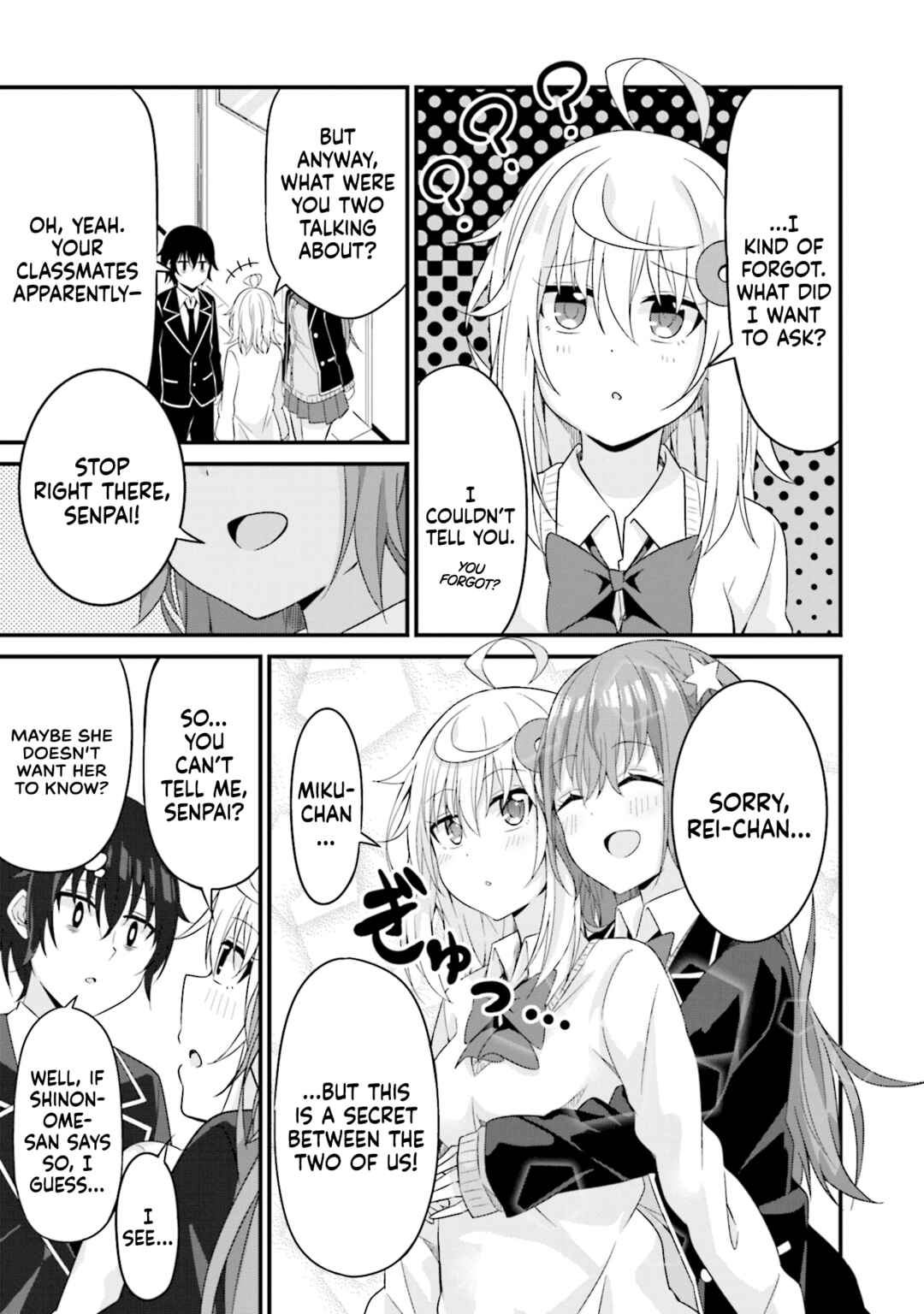 Page 26 Chapter 4 Senpai, Chotto ii Desu ka?