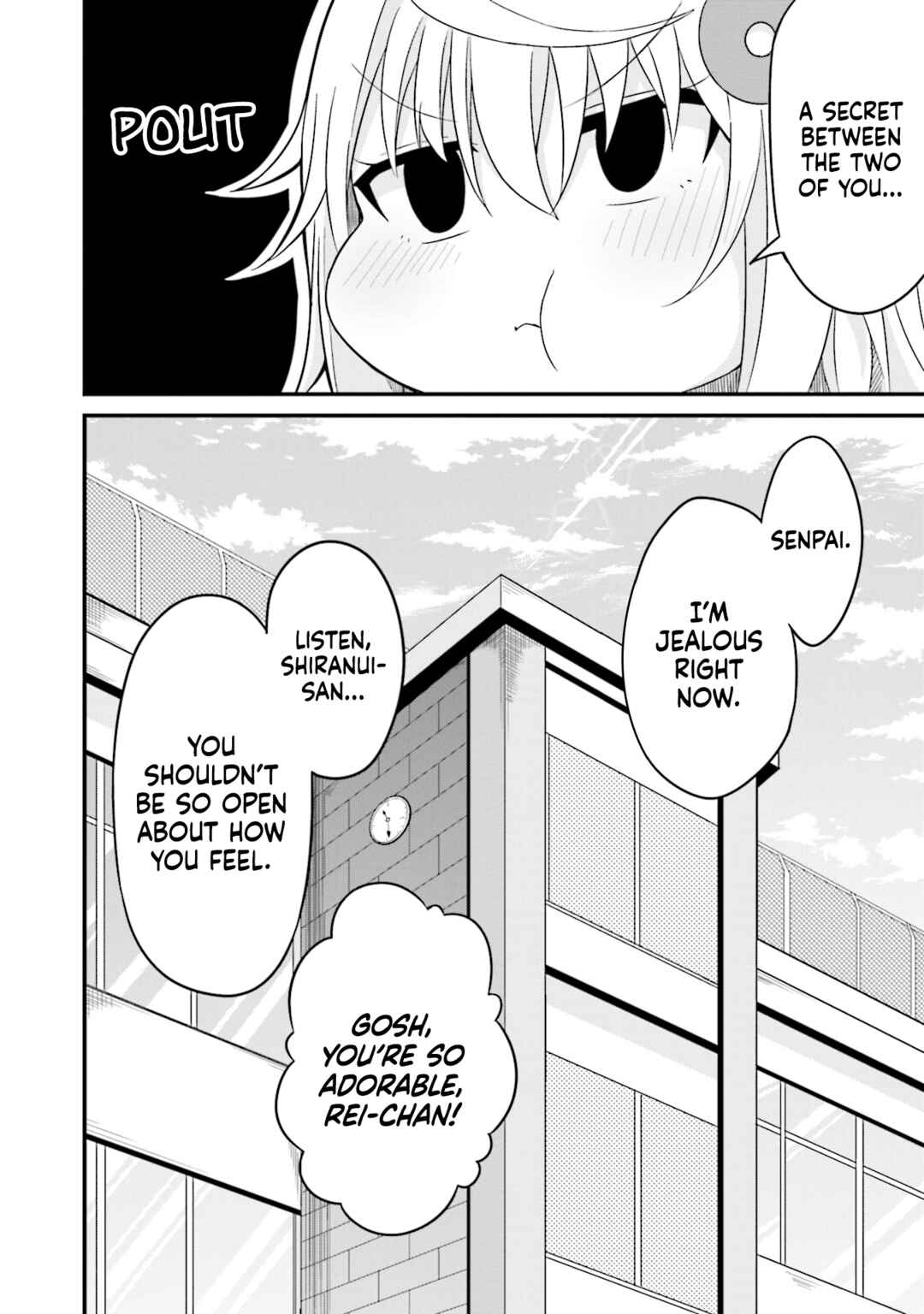 Page 27 Chapter 4 Senpai, Chotto ii Desu ka?