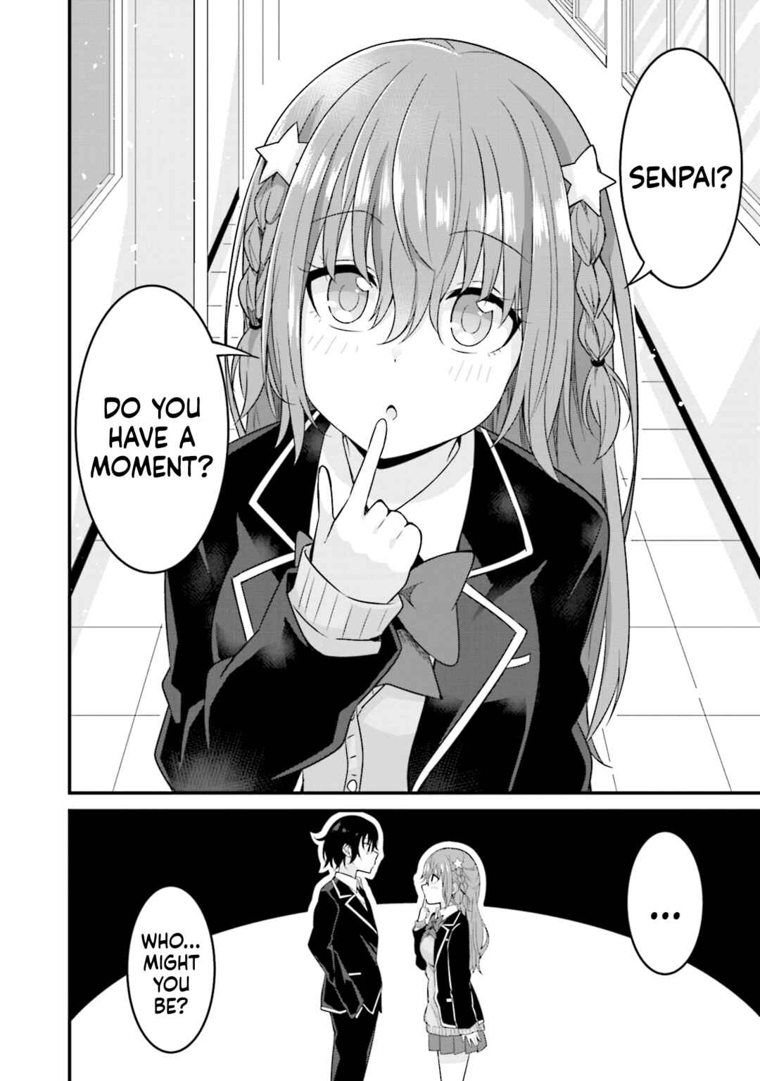 Page 3 Chapter 4 Senpai, Chotto ii Desu ka?