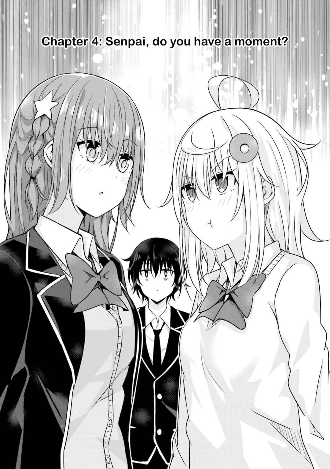 Page 4 Chapter 4 Senpai, Chotto ii Desu ka?