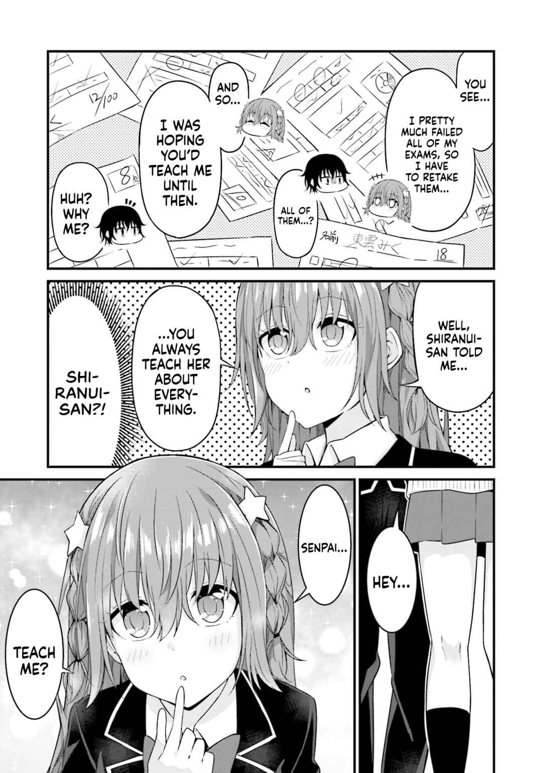 Page 6 Chapter 4 Senpai, Chotto ii Desu ka?