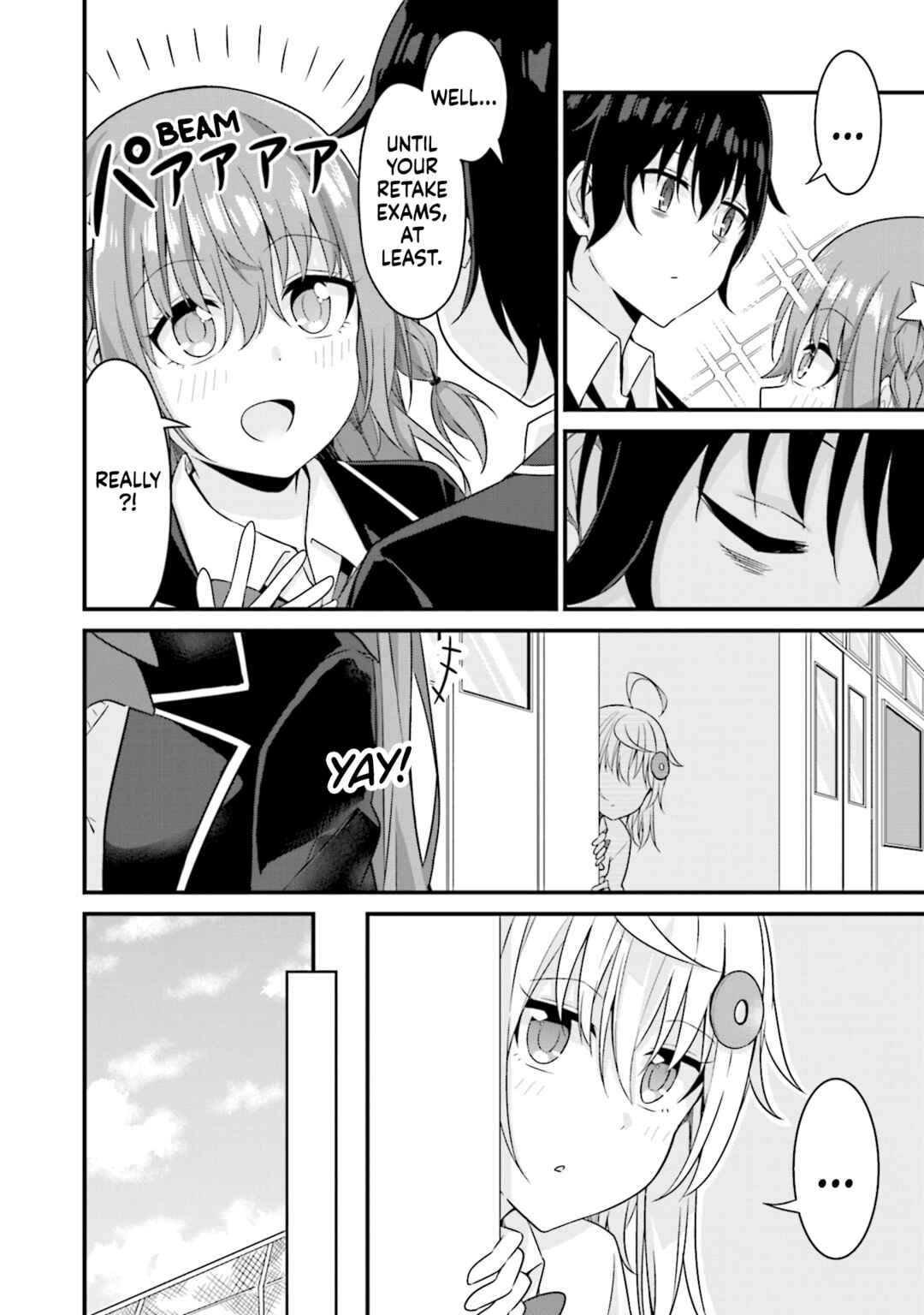 Page 7 Chapter 4 Senpai, Chotto ii Desu ka?