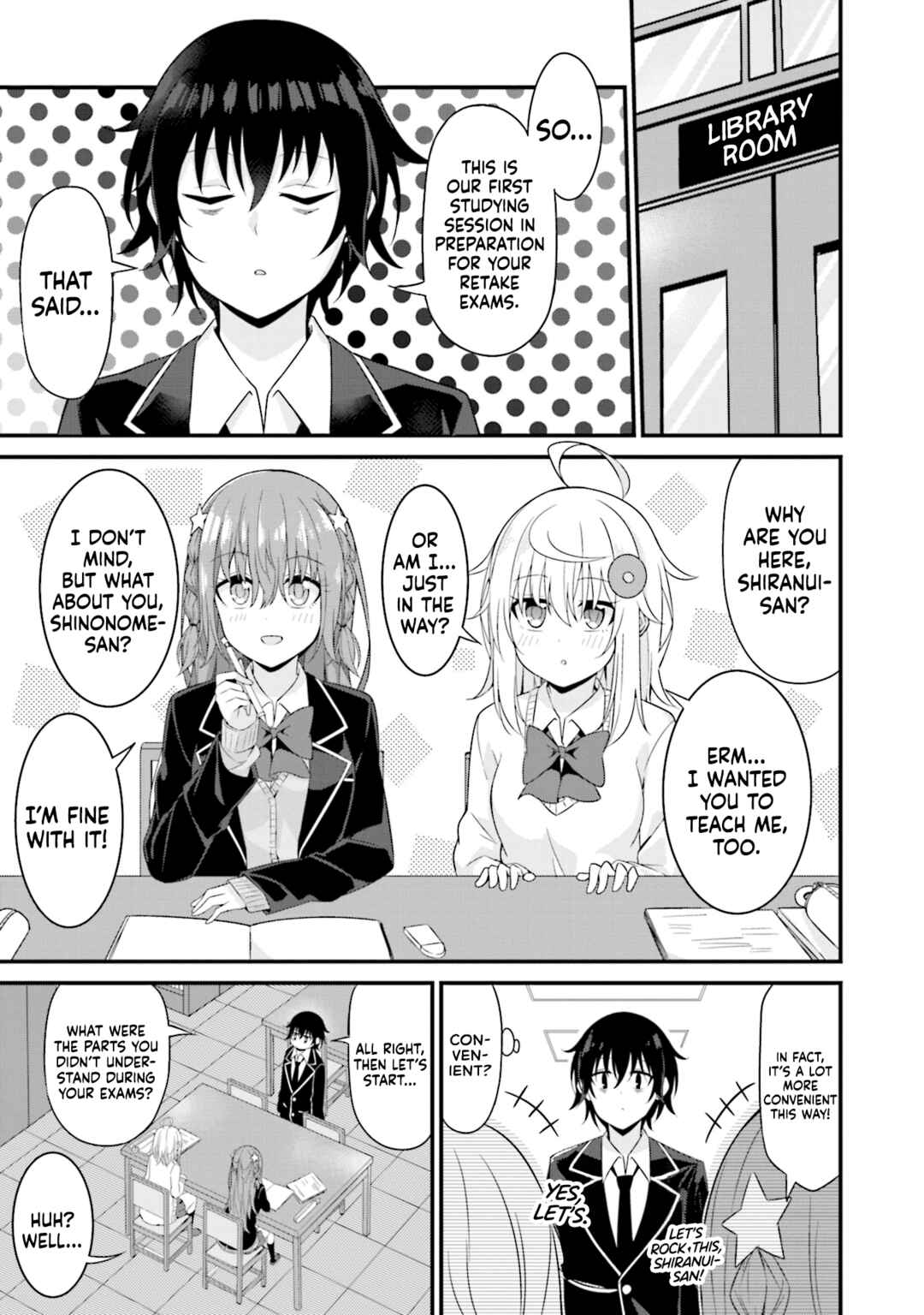 Page 8 Chapter 4 Senpai, Chotto ii Desu ka?