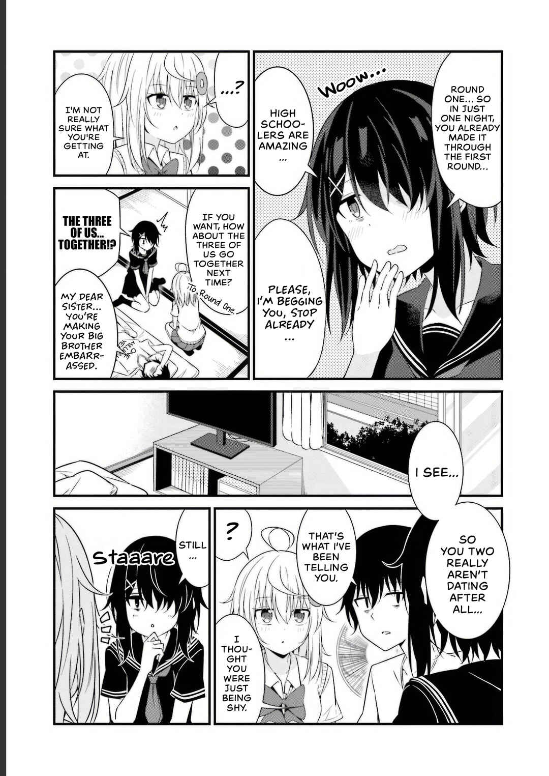 Page 11 Chapter 11 Senpai, Chotto ii Desu ka?