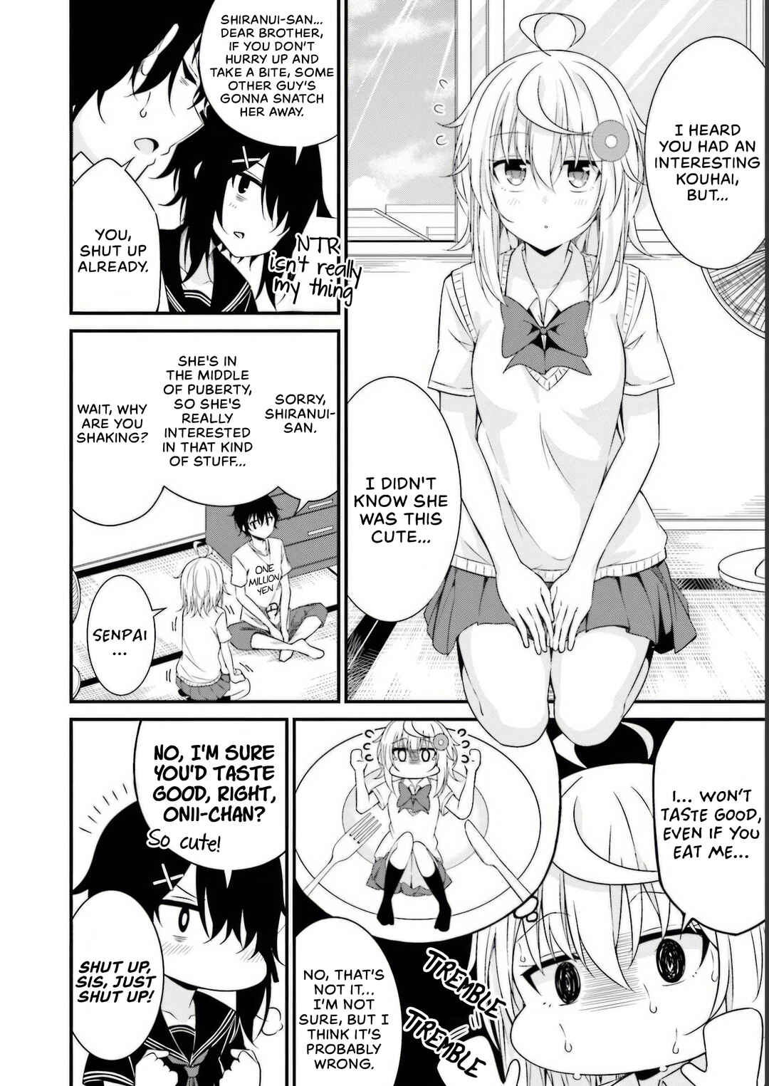 Page 12 Chapter 11 Senpai, Chotto ii Desu ka?