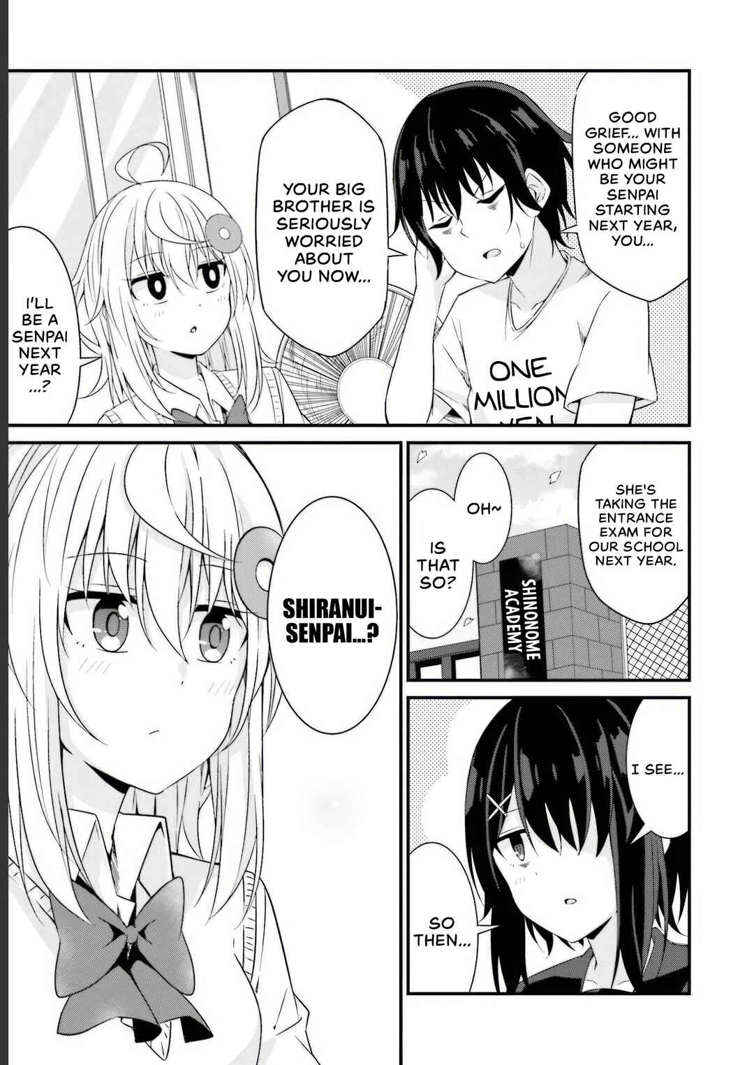 Page 13 Chapter 11 Senpai, Chotto ii Desu ka?