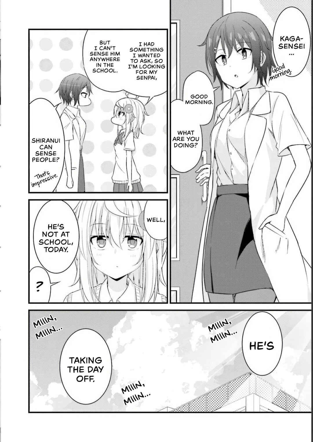Page 2 Chapter 11 Senpai, Chotto ii Desu ka?