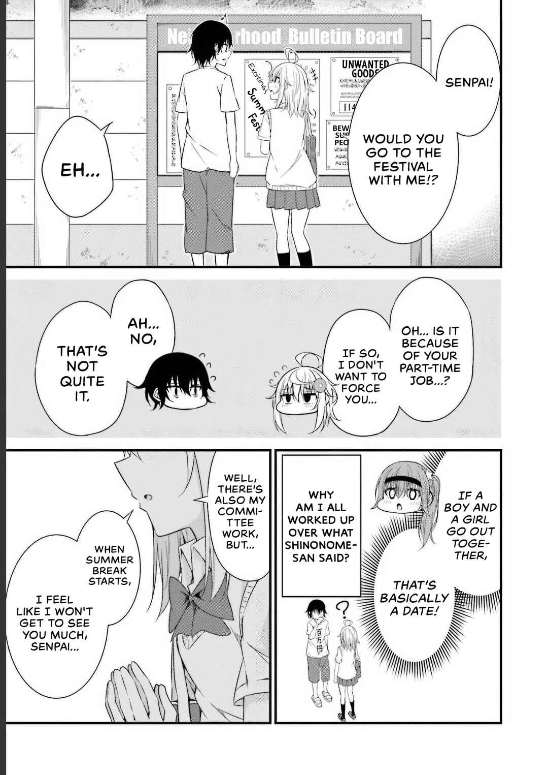 Page 21 Chapter 11 Senpai, Chotto ii Desu ka?