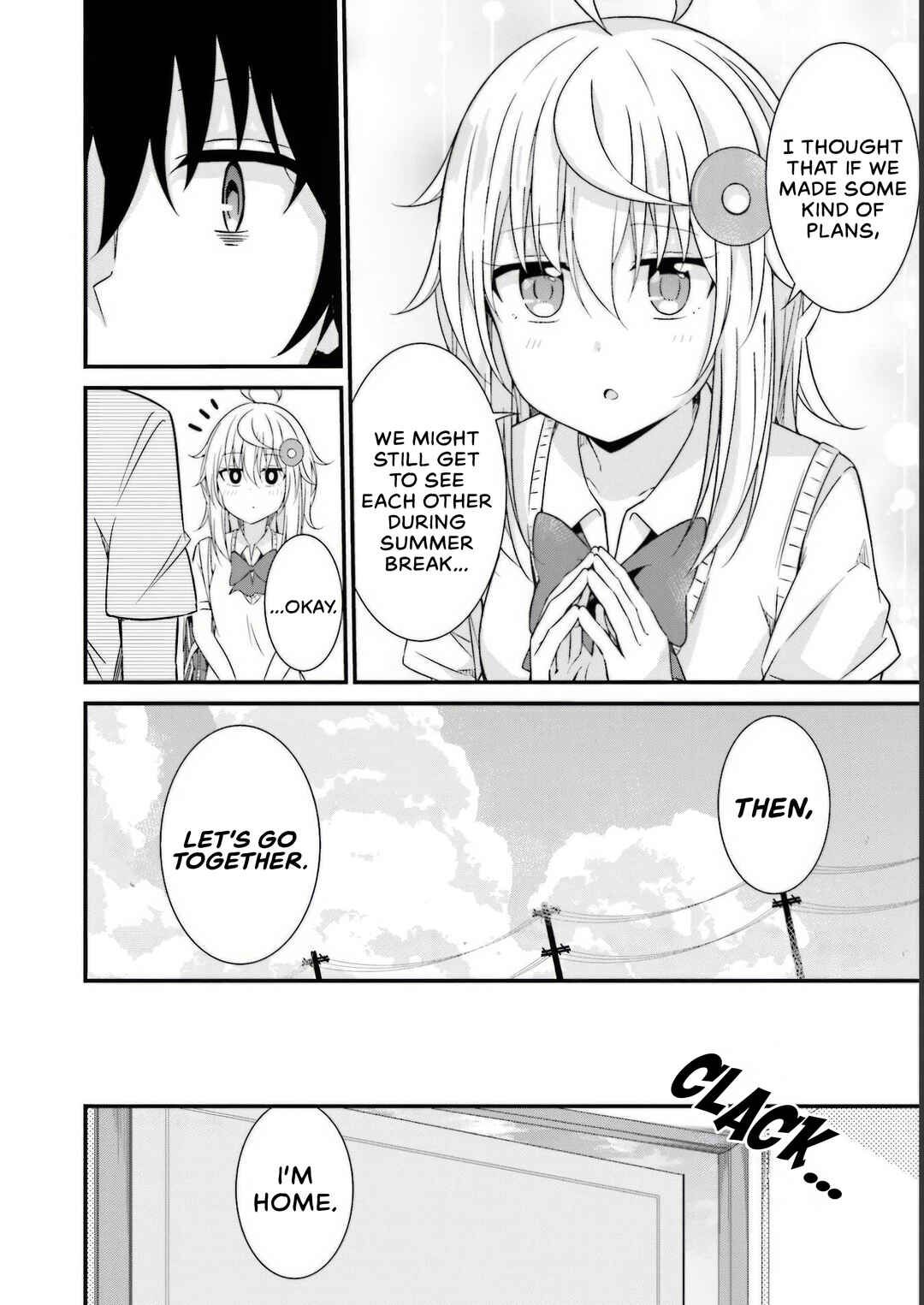 Page 22 Chapter 11 Senpai, Chotto ii Desu ka?