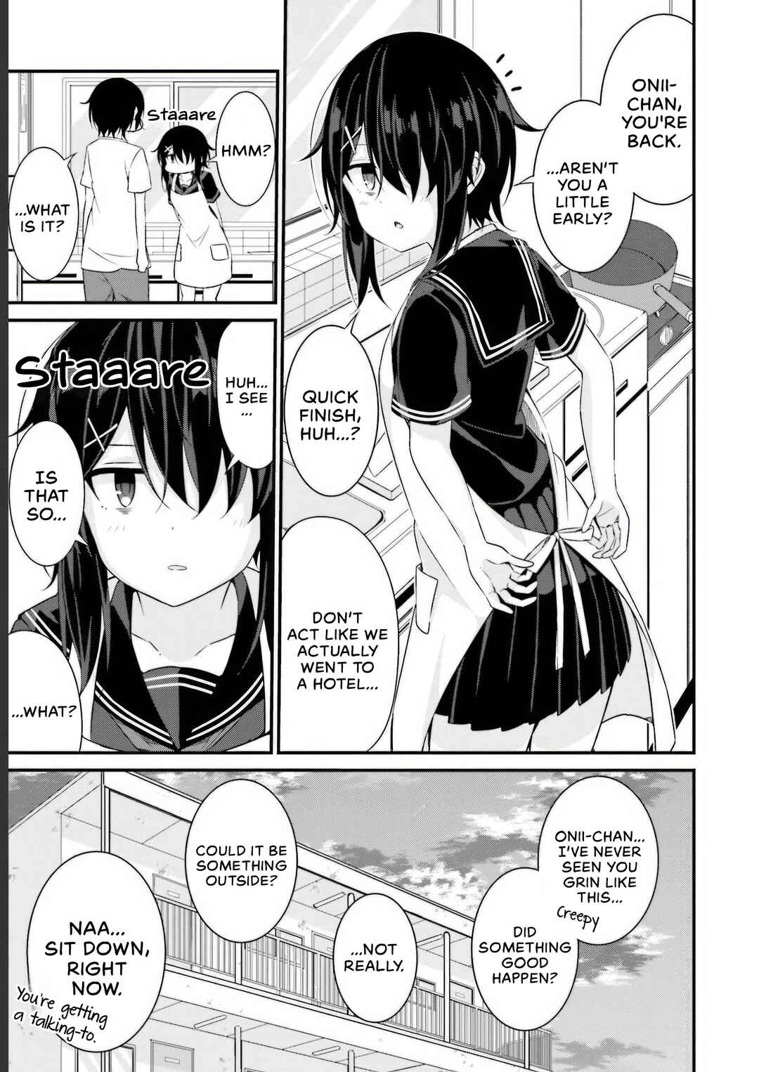 Page 23 Chapter 11 Senpai, Chotto ii Desu ka?