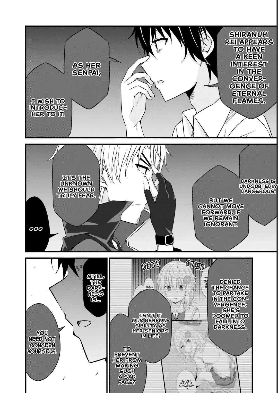Page 14 Chapter 12 Senpai, Chotto ii Desu ka?