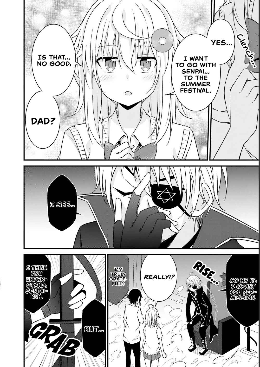 Page 16 Chapter 12 Senpai, Chotto ii Desu ka?