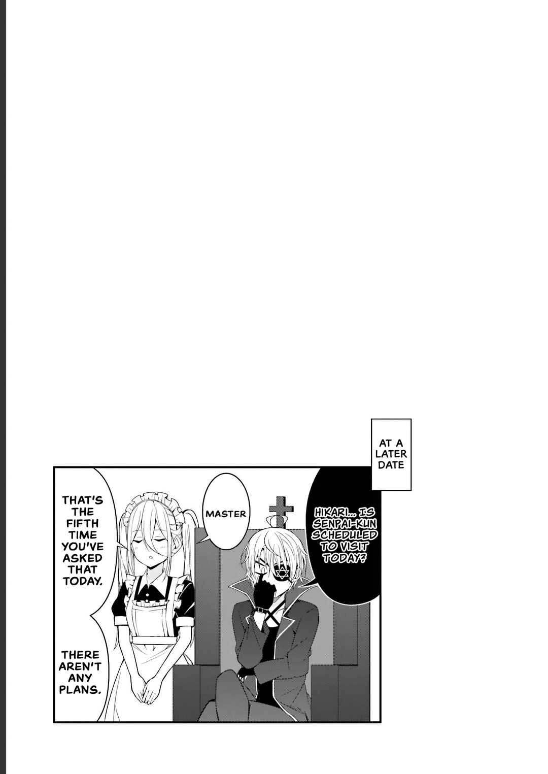 Page 21 Chapter 12 Senpai, Chotto ii Desu ka?